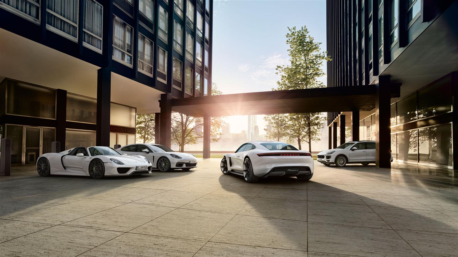 Panamera E Hybrid mallisto Porsche