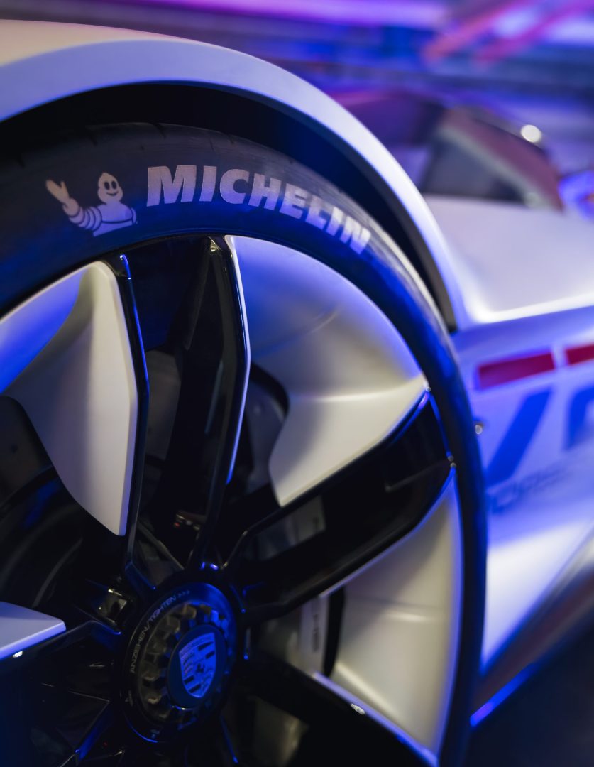 Porsche Vision GT Michelin renkailla