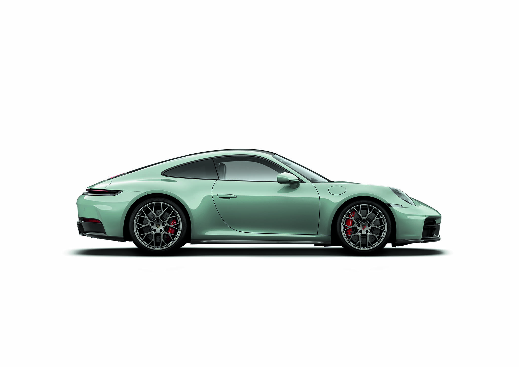 Porsche 911 Carrera 4S sivulta
