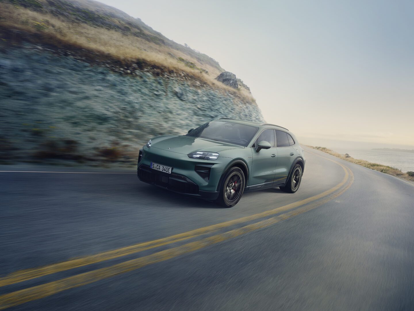 Porsche Cayenne Electric