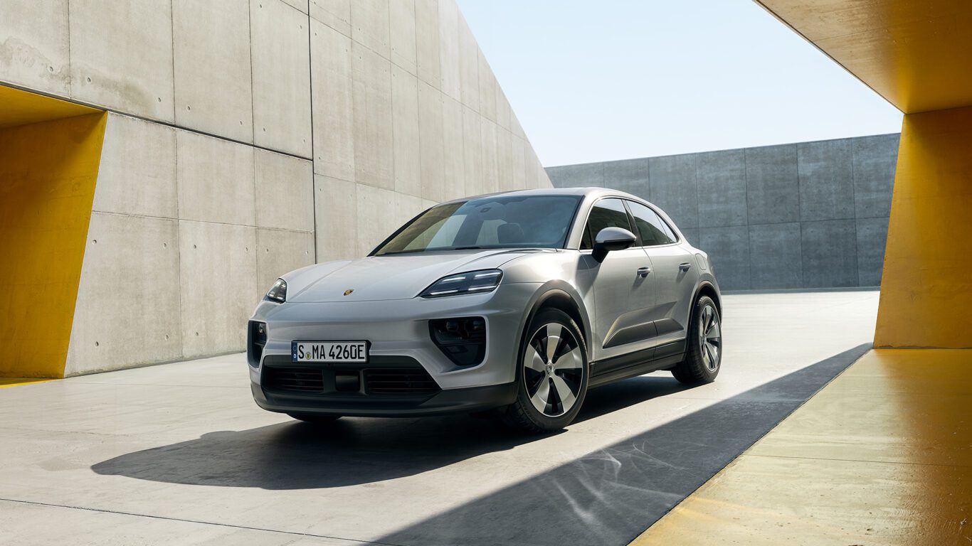 Porsche Macan Electric